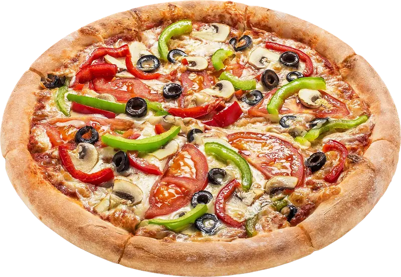 Bell Pepper Pizza