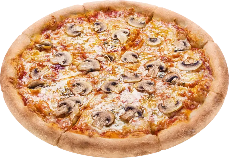 Mushroom Pizza