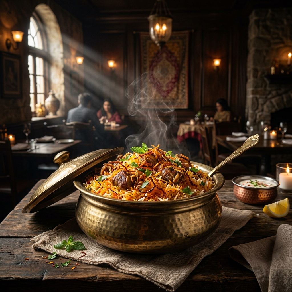 What makes our Royal Lamb Biryani so Special?